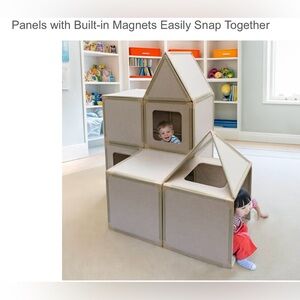 ImagineHaven Magnetic Building Panels for Kids